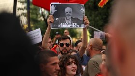 Protesty proti výstavbě resortu financovaného Jaredem Kushnerem v Albánii