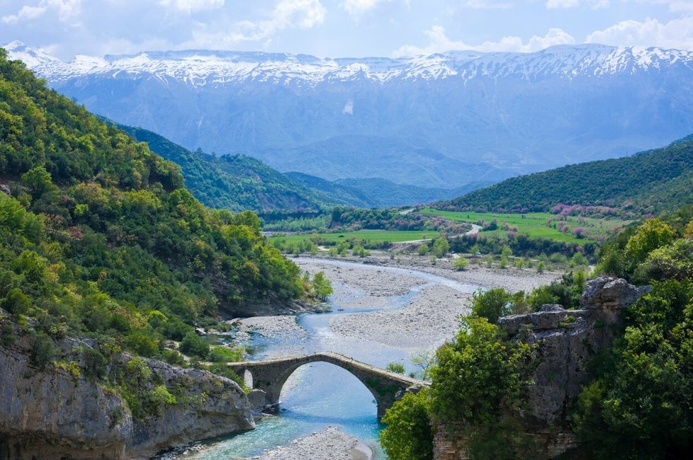 Albánie - ilustrační foto.