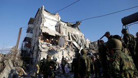 Silné zemětřesení zasáhlo Albánii (26.11.2019)