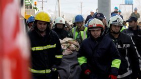 Počet obětí zemětřesení v Albánii narůstá.