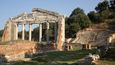 Pozůstatky antického města Apollonia