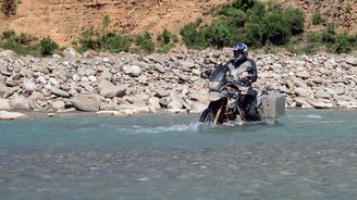 Jednou stopou evropskou divočinou aneb Na motorce do albánských hor