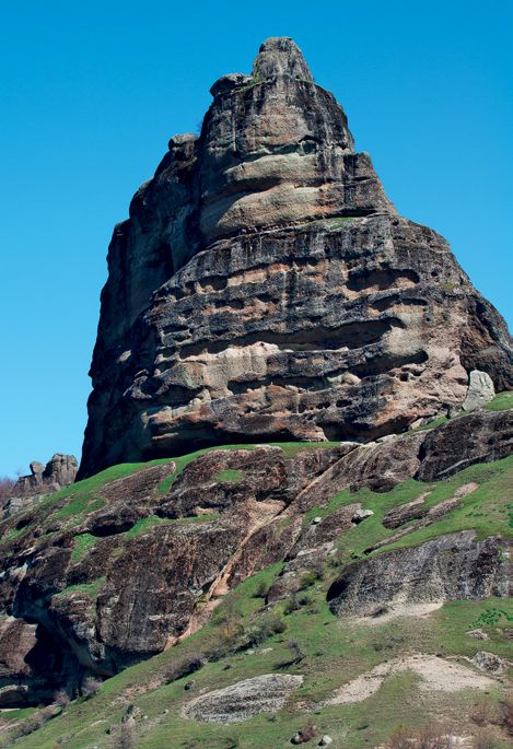 Skalní monument Guri i Kamjes