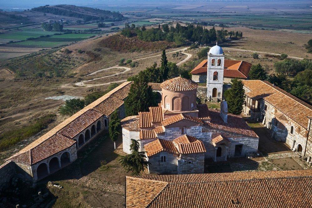 Komplex středověkého pravoslavného kláštera