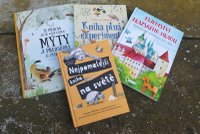 Čtyři knižní novinky pro děti, které budou vaší knihovně slušet