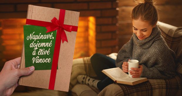 Vánoční (audio)knižní tipy: Tyhle příběhy rozehřejí a rozjasní i nejchmurnější dny