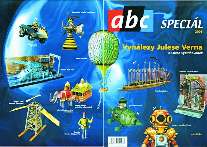 ABC speciál Vynálezy Julese Vernea