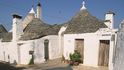 Italské městečko Alberobello