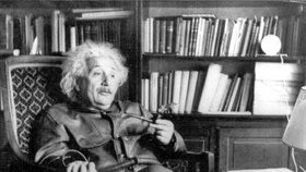 Geniální fyzik a matematik Albert Einstein je stále ceněným myslitelem