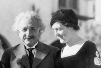 Albert Einstein: Génius se k ženě choval jako tyran