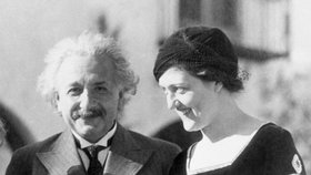 Albert Einstein: Génius se k ženě choval jako tyran