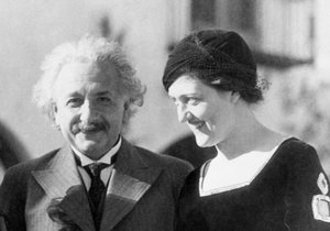 Mileva nechtěla nadále trpět Einsteinovy nesmyslné nároky