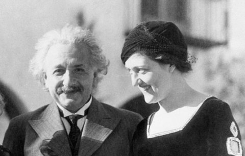 Albert Einstein: Génius se k ženě choval jako tyran