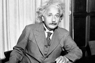 Volské oko podle Alberta Einsteina: Dával si ho k snídani, ovšem s jednou dost neobvyklou přísadou Volské oko podle Alberta Einsteina: Dával si ho k snídani, ovšem s jednou dost neobvyklou přísadou