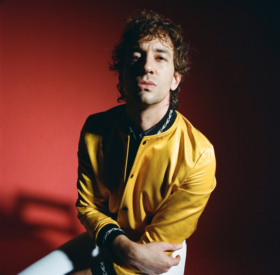 Albert Hammond Jr. vystoupí na Rock for People 2018.