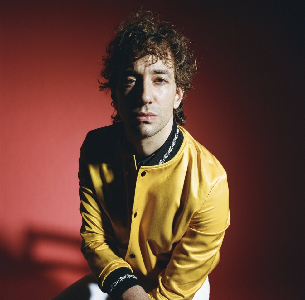 Albert Hammond Jr. vystoupí na Rock for People 2018.