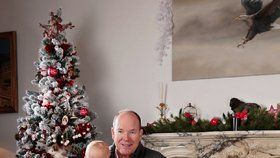 Monacká knížecí rodina přeje veselé Vánoce! Poprvé i s rozkošnými dvojčátky