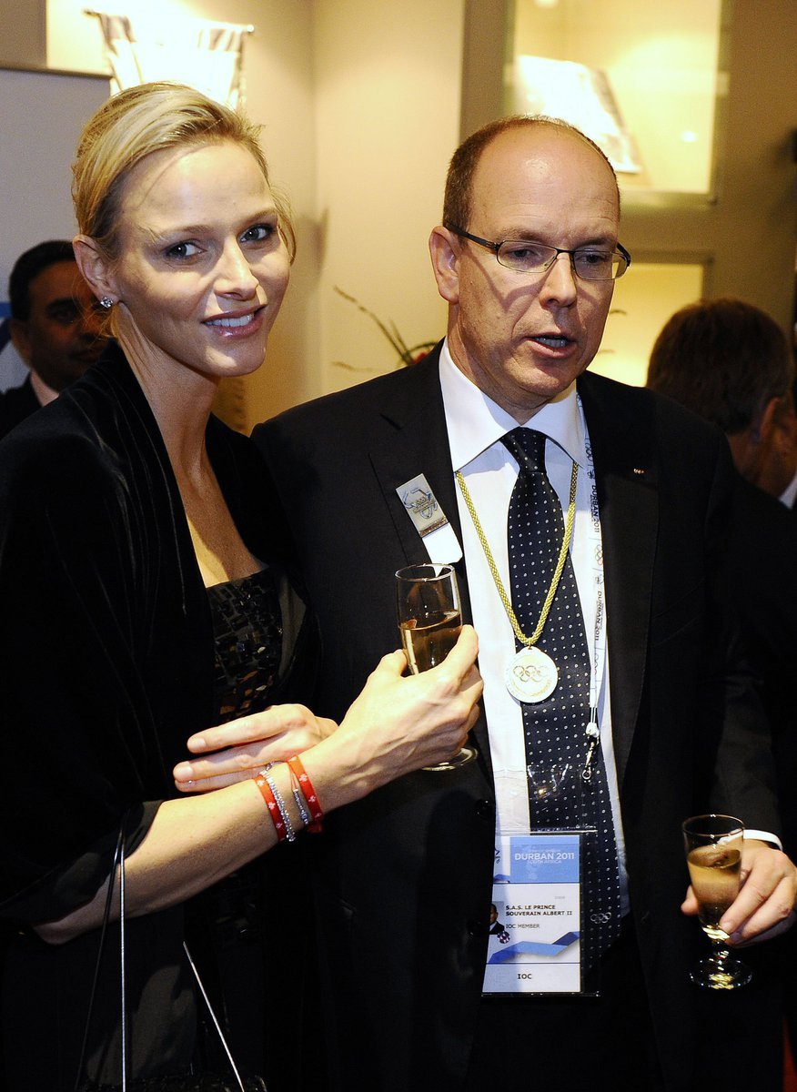 Charlene a Albert v JAR na setkání Mezinárodního olympijského výboru