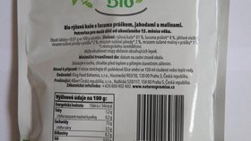 Potravinářská inspekce zjistila rýžovou kaši pro děti s aflatoxiny (2.9.2026).