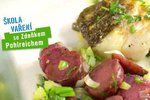 Albert Škola vaření Zdeňka Pohlreicha: Vánoční ryba s bramborovým salátem krok po kroku