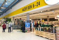 Český supermarket řeší týdenní kolaps aplikace. Pro zákazníky zavedl zvláštní režim