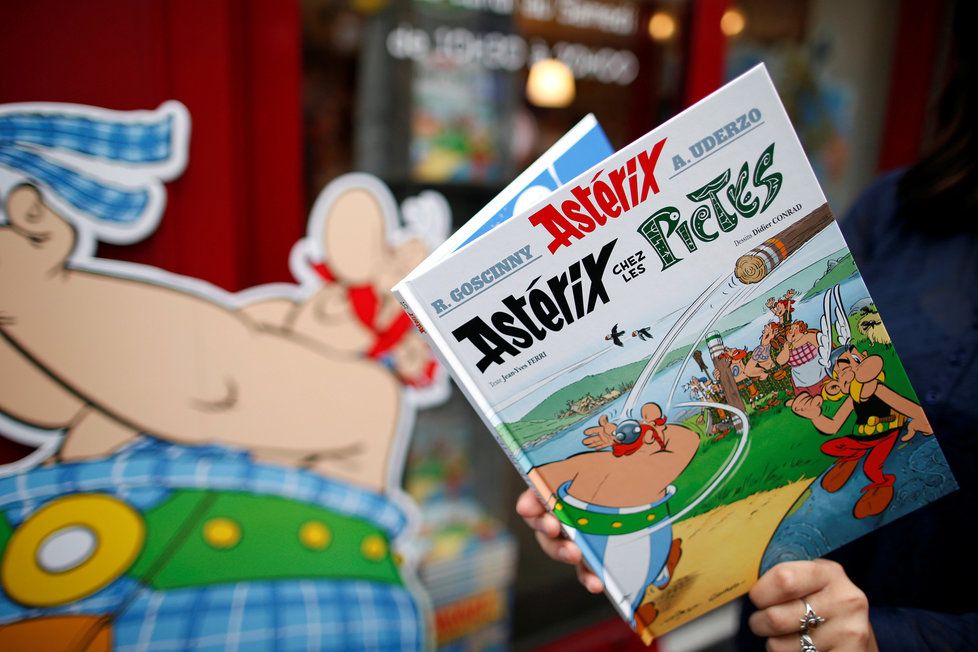 Albert Uderzo, jeden z duchovních otců Asterixe