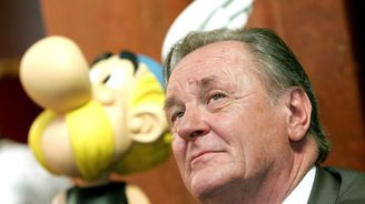 Albert Uderzo je mrtev. Ať žije Asterix!