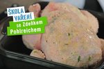 Albert Škola vaření Zdeňka Pohlreicha: Pečené kuře s nádivkou
