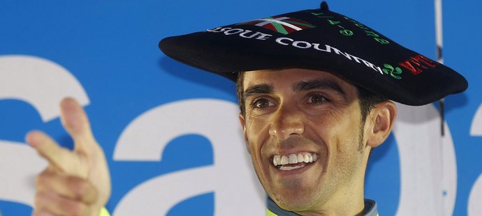 Alberto Contador nenašel ve Španělsku konkurenci