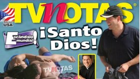 Skandální fotky katolického kněze přinesl magazín TVnotas