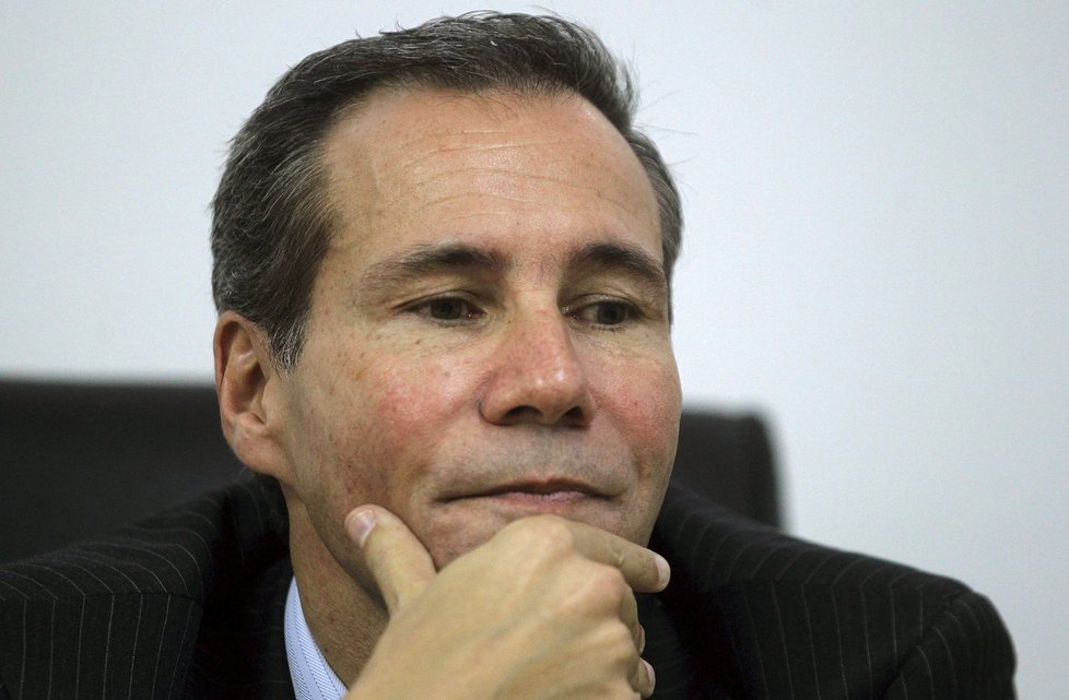 Prokurátor Alberto Nisman