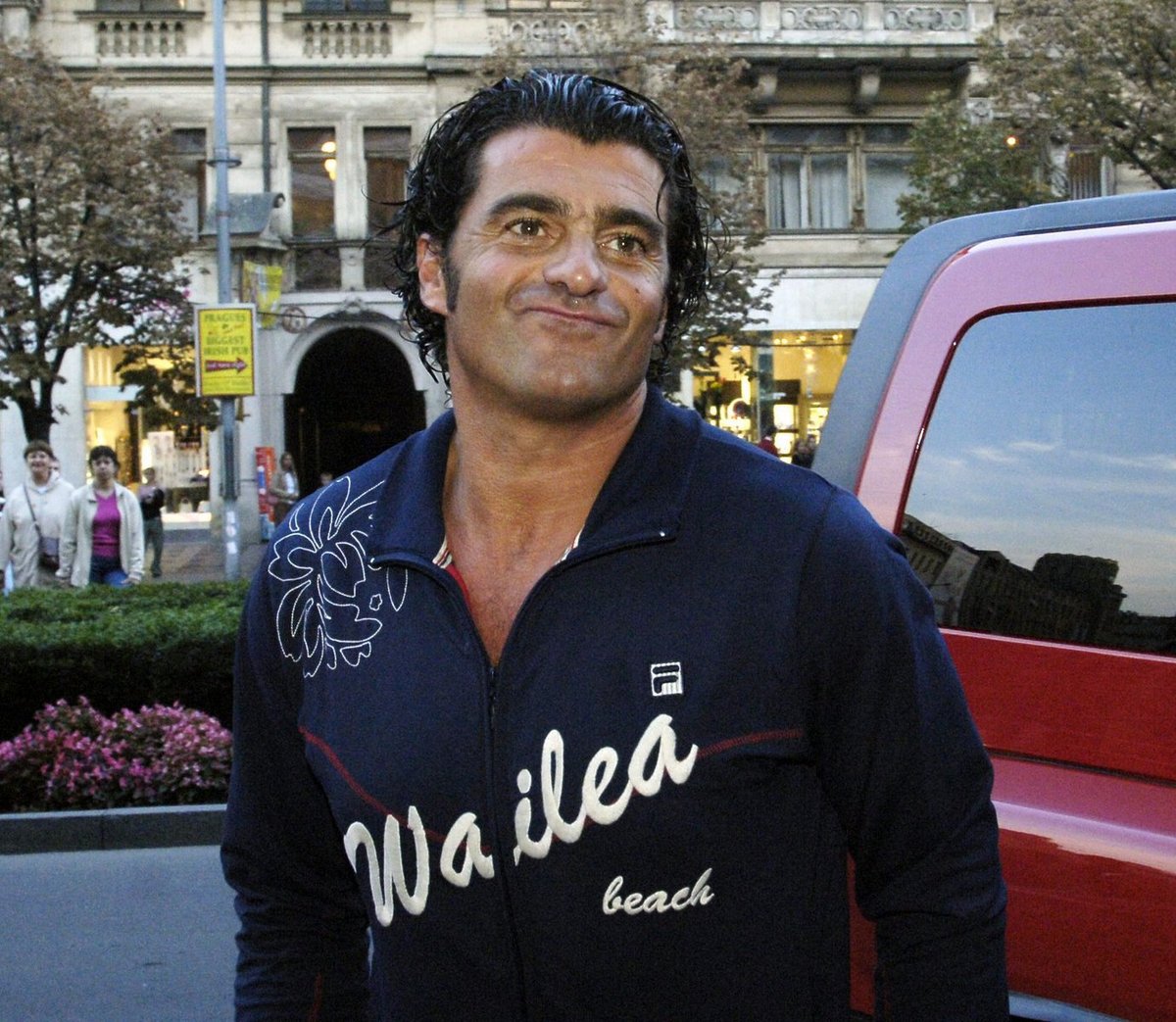 Alberto Tomba.