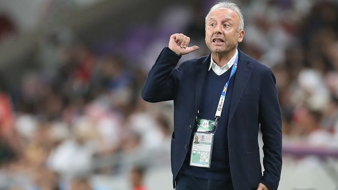 Slavný italský fotbalový trenér Alberto Zaccheroni