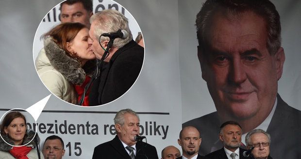 Drsnější Zeman, poslední běhna a 72 panen. V hlavě největší fanynky prezidenta