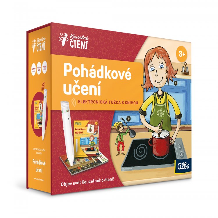 Albi tužka 2.0 a Pohádkové učení, 1441 Kč, koupíte v prodejnách Albi nebo na eshop.albi.cz