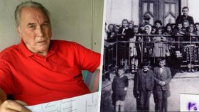 Poslední sudetský Němec v Koclířově popsal poválečnou brutalitu při odsunu: Zabili nevinného otce čtyř dětí