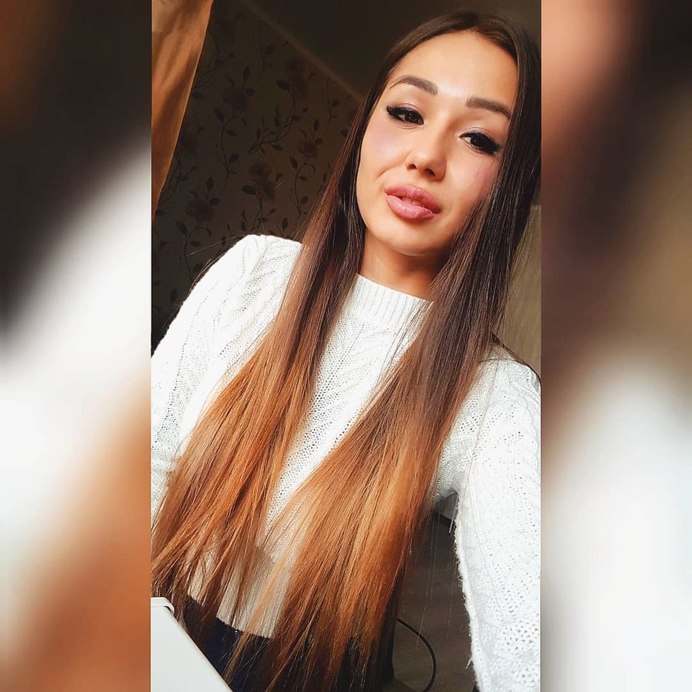 Sexy letuška Albina Muchametzjanová (†23) byla uškrcena v hotelovém pokoji.