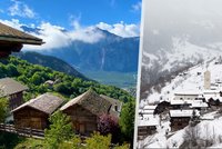 Alpská vesnička láká k nastěhování: Zájemcům nabízí milionovou odměnu!