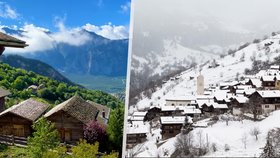 Každé roční období je v Albinenu úžasné.