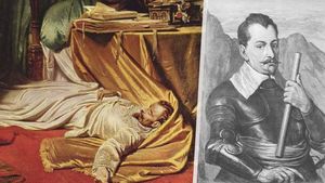 Jak umírali: Albrechta z Valdštejna propíchli ještě v noční košili. Nemocí prolezlému vévodovi prokázali atentátníci službu