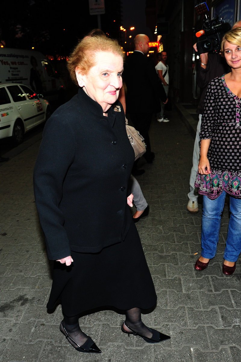 Madeleine Albright