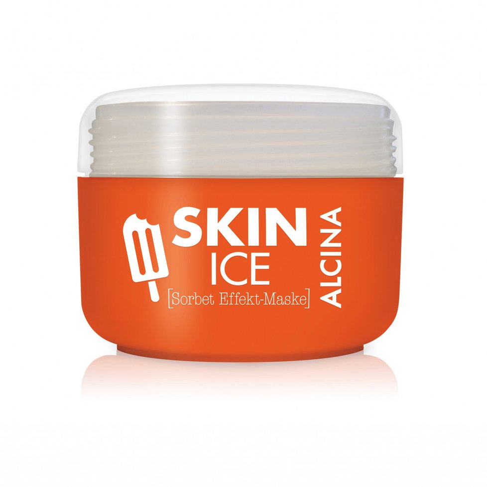 Pleťová maska Skin Ice, Alcina, 450 Kč (150 ml)