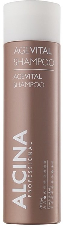 Šampon pro barvené vlasy AgeVital, Alcina, 332 Kč (250 ml), koupíte ve vybraných salonech