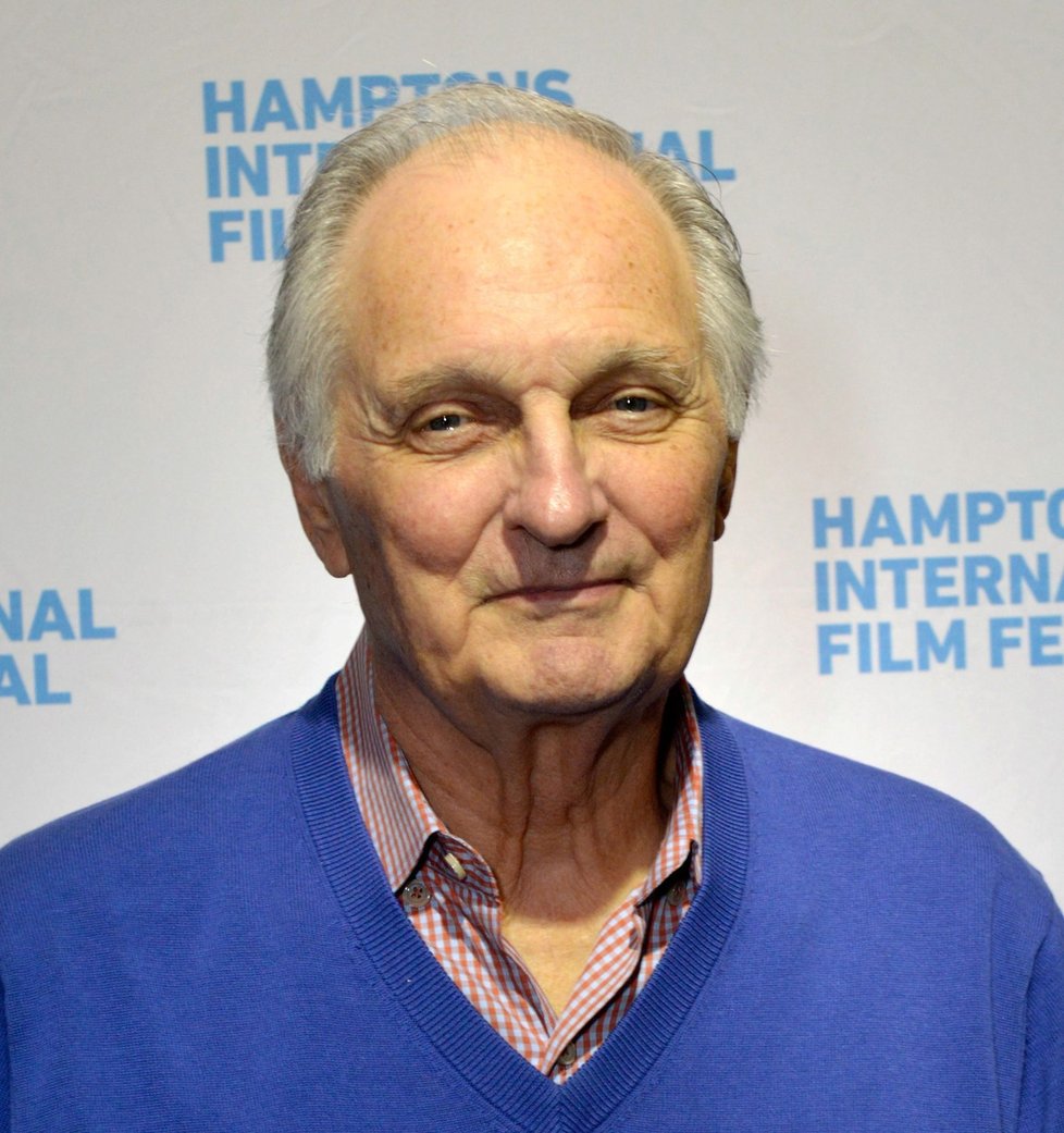 Alan Alda slaví osmdesátiny.