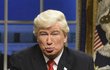 Alec Baldwin si utahoval z kontroverzního amerického prezidenta Donalda Trumpa.