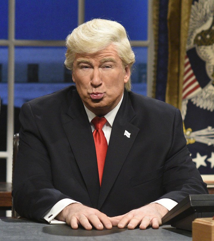 Alec Baldwin si utahoval z kontroverzního amerického prezidenta Donalda Trumpa.