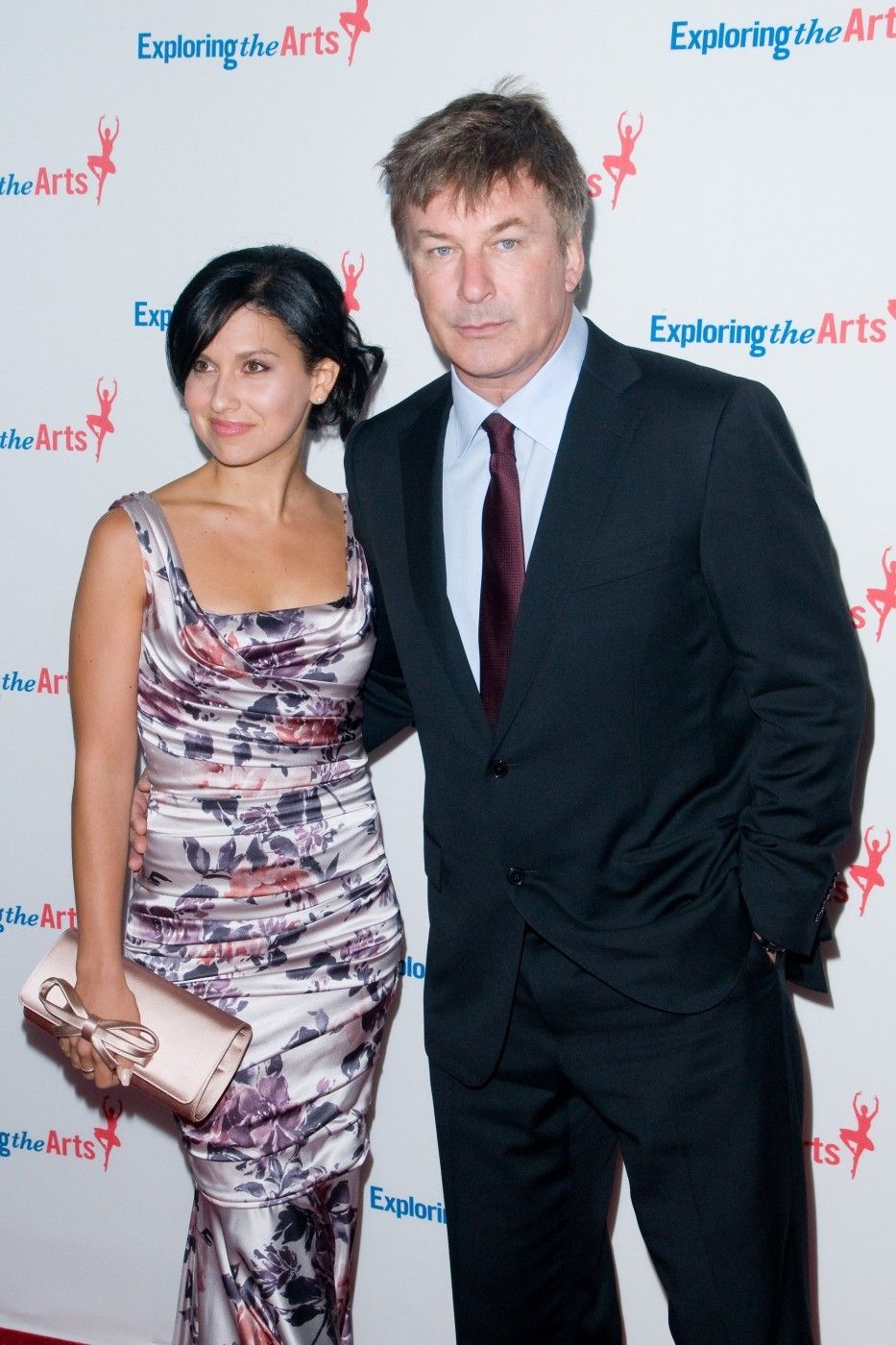 Herec Alec Baldwin s Hilarií