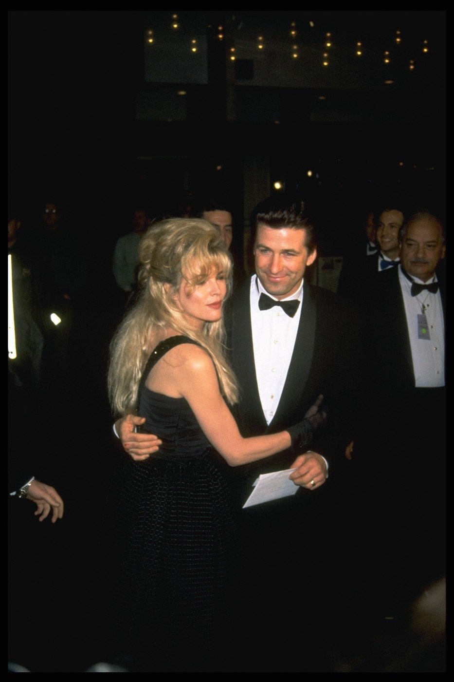 Alec Baldwin s Kim Basinger. Svoji byli 9 let.