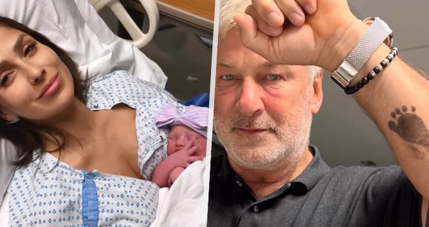 Zasloužilý otec Alec Baldwin (64): Po tragédii na natáčení dítě číslo 8!