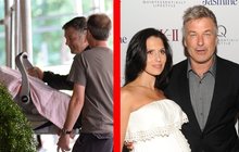 Pyšný otec Alec Baldwin (55): Dcerku už má doma!